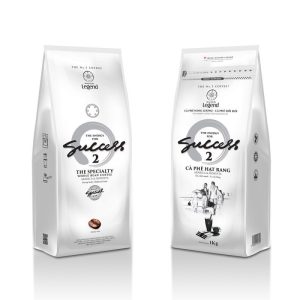 cà phê hạt mộc legend success 2 túi 1kg