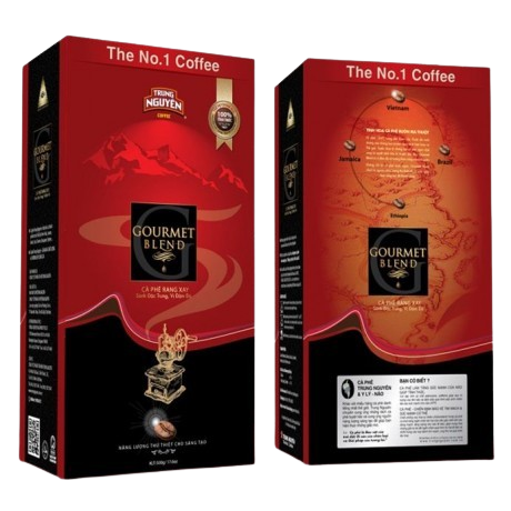 cà phê gourmet blend 500gr
