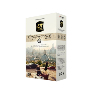 g7 cappuccino hương mocha 12 sticks 18gr