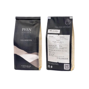 cà phê culi robusta nguyên chất rang mộc đắng đậm mạnh caffein cao gu mạnh mẽ pha phin pha máy