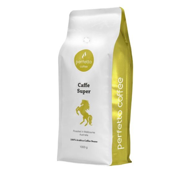 Cà phê hạt Perfetto - Caffe Super (1000g)