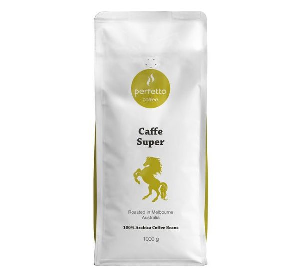 Cà phê hạt Perfetto - Caffe Super (1000g)