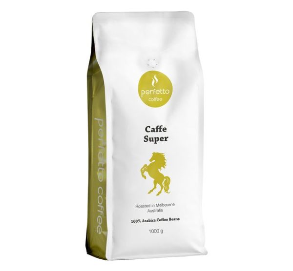Cà phê hạt Perfetto - Caffe Super (1000g)