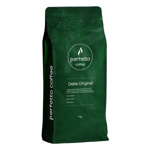 Cà phê hạt Perfetto - Delta Original (1000g)