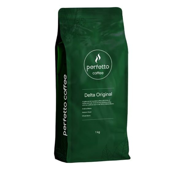 Cà phê hạt Perfetto - Delta Original (1000g)